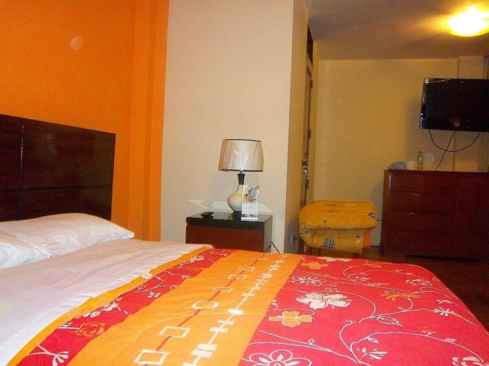 Auberge de jeunesse La Hacienda Peruana à Lima Chambre photo