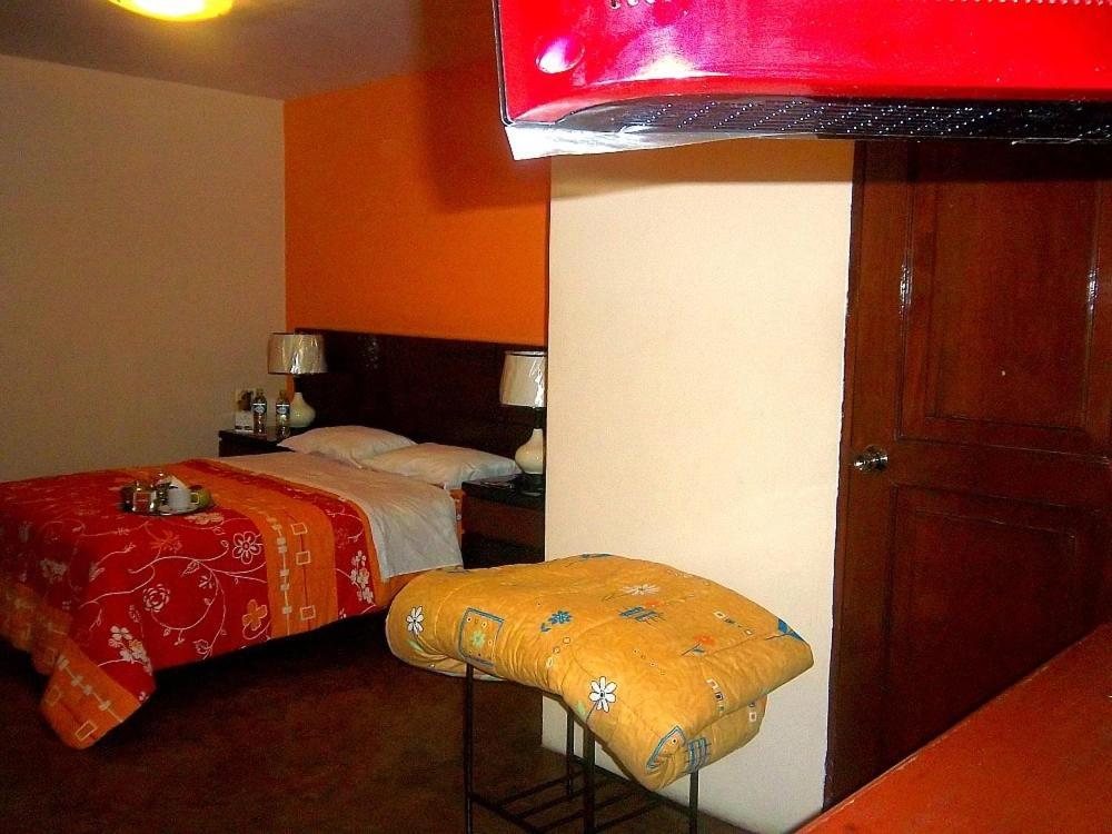 Auberge de jeunesse La Hacienda Peruana à Lima Chambre photo