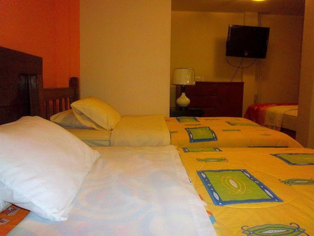 Auberge de jeunesse La Hacienda Peruana à Lima Extérieur photo
