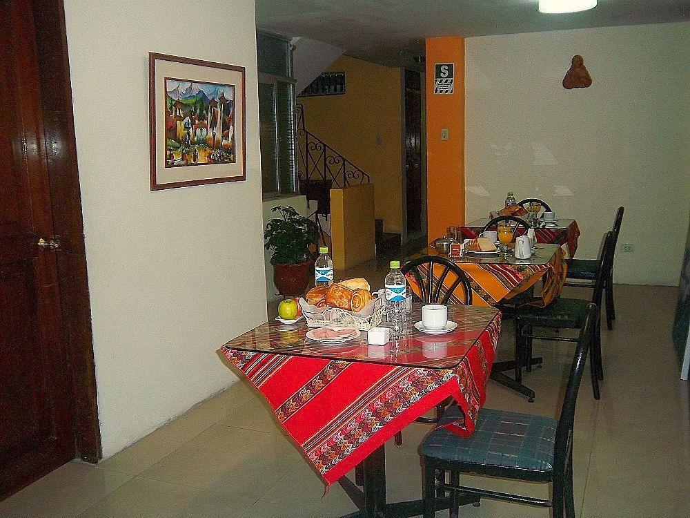Auberge de jeunesse La Hacienda Peruana à Lima Extérieur photo