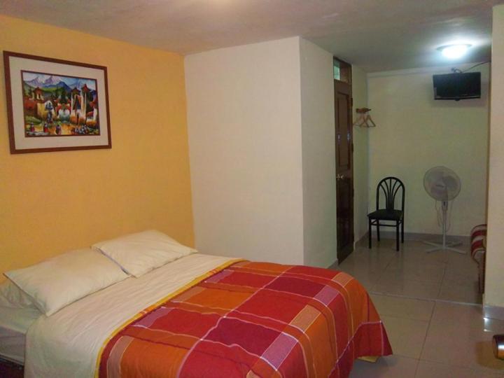 Auberge de jeunesse La Hacienda Peruana à Lima Chambre photo